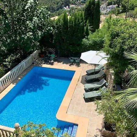 Beautiful 6 Bedroom With Pool * El Real de Gandia