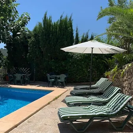 Beautiful 6 Bedroom With Pool El Real de Gandia